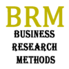 Business Research Methods. icon