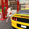 Gas Station Car: Big City Simulator icon