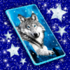 Night Wolf Live Wallpaper icon