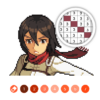 Color By Number For Attack On Titan icon