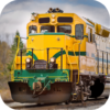 Real Train Drive Simulator 3D icon