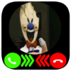 Ice Scream Man Call You: Fake Video Call icon