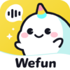 Wefun-Voice chat,Party,Game icon