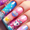 Girls Nail Salon – Nail Games icon