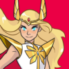 DreamWorks SheRa Stickers icon