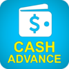 Cash Advance. Payday loans online icon