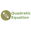 Quadratic Equation Solver Bhaskara Calculator icon