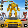 Robot Transform Robot Car Game icon