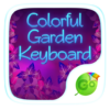 Colorful Garden Go Keyboard icon