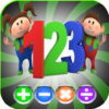 Toddler Learning Maths Free icon