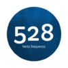 Audio 528 hertz Frequency icon