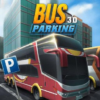 Bus Parking 3D icon