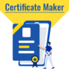 Certificate Maker Templates and Design icon