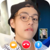 V Kim Taehyung Call You BTS V Video call & Chat icon