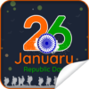 Republic Day Stickers For Whatsapp (26January) icon