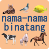 Animal names in Indonesian icon