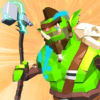 Big Orc Super Hero Adventures Game icon