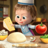 Masha and the Bear Pizza Maker icon