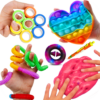 Autism Sensory Games & Fidgets icon