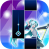 Hatsune Miku Piano Tiles icon