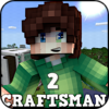 Crafts Man: Blocks World 2020 icon