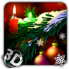 Christmas in HD Gyro 3D icon