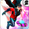 Speedster Flash Flying Hero: Flash Games 3D icon