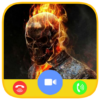 Call Ghost Rider | Fake Video icon