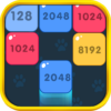 2048 Shoot & Merge Block Puzzle icon