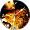 Lion Analog Clock icon