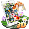 Koi Fish Aquarium 3D Theme icon