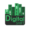 Digital Shift Addition and s icon