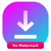 Video Saver for Social Media Without Watermark icon