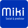 Miki Social Chat, Video Share & Predict Yourself icon