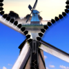 Windmill Zipper Lock Screen icon