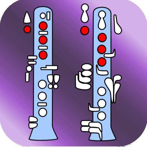 Clarinet Fingering Chart icon