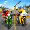 Moto Attack Bike Racing Game icon