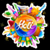 Holi Sticker icon