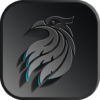 Raven Dark Icon Pack icon