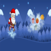 Christmas Santa's adventure gifts collecting 2019 icon