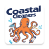 Coastal Cleaners Laundry and icon