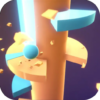 Helix Tower Fall Ball Jump icon