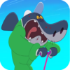 Zig & Sharko Skateboard Game icon