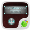 Iron Emoji keyboard Theme icon