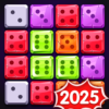 Jewel Games: Dice Merge Number icon