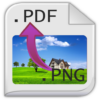 Image To PDF Converter, png jpg to pdf converter icon