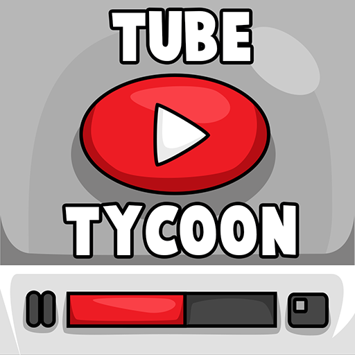 Tube Tycoon Tubers Simulator Idle Clicker Game icon