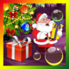 Santa Xmas Bubble Gifts HQ LWP icon