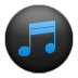 Simple mp3 er icon