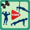 Gym Workout Video icon